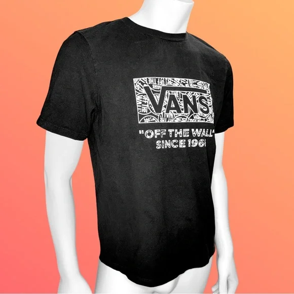 VANS Off The Wall Graphic T-Shirt in Youth XL - Picture 3 of 4